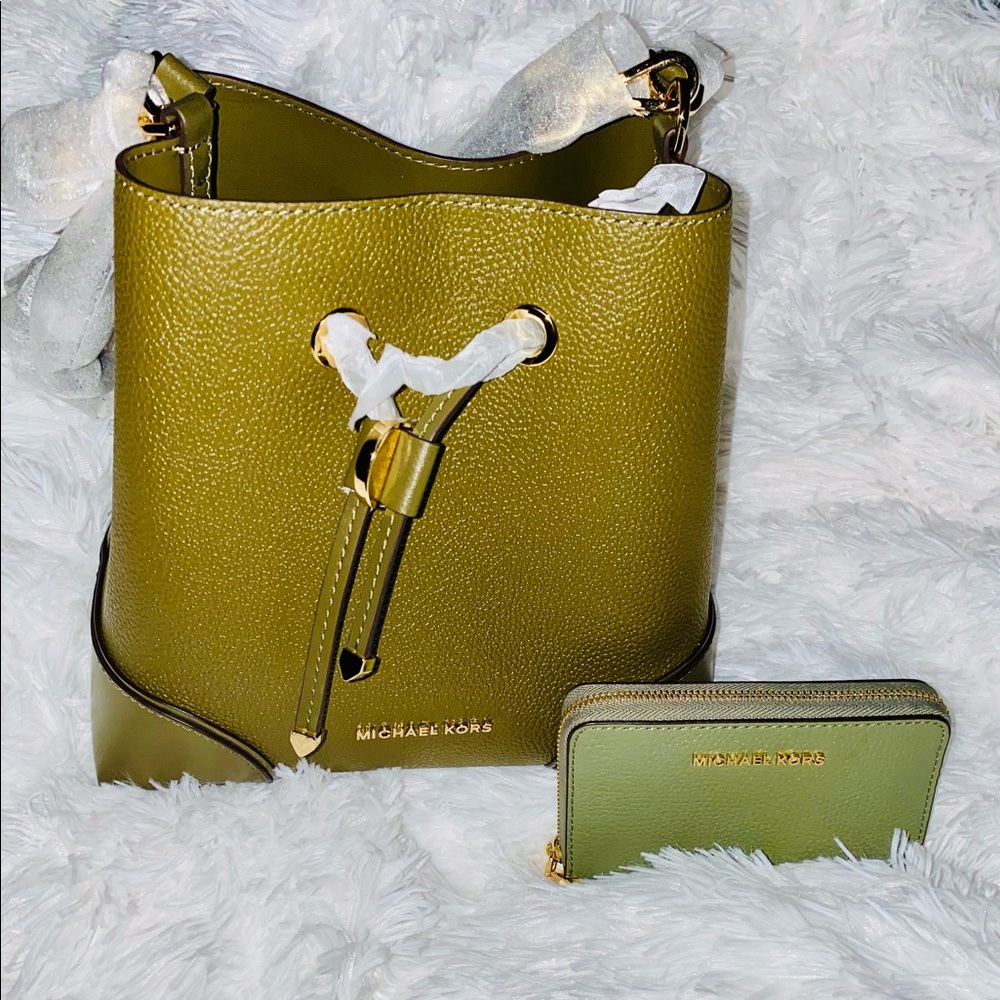 Authentic MK Bucket Bag